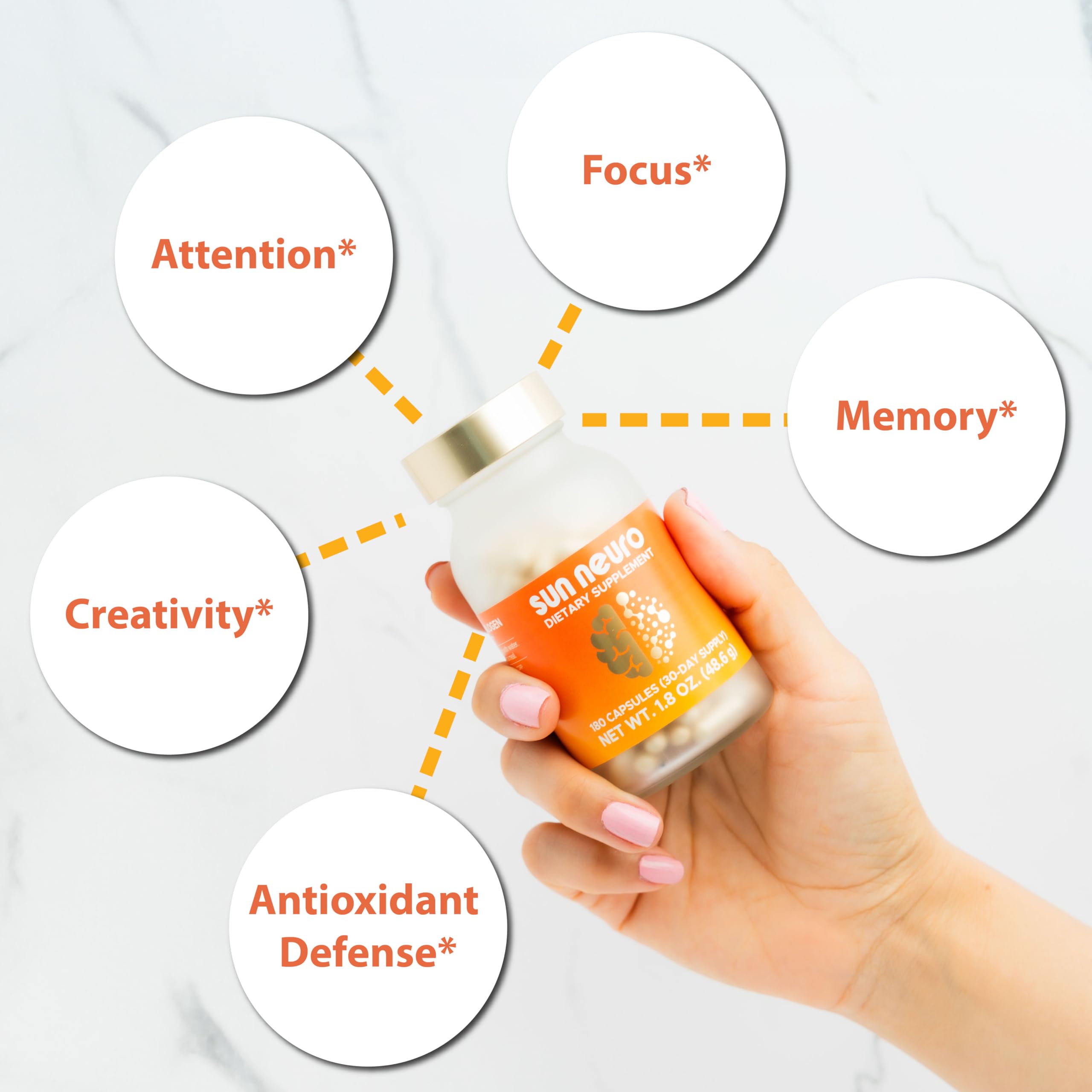 Amazon.com: Sun Chlorella Sun Neuro Nootropic Brain Supplement